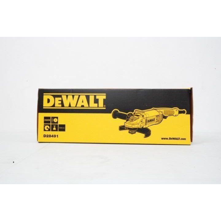 Dewalt D28491 Angle Grinder 7 Dewalt D28491 Angle Grinder 7